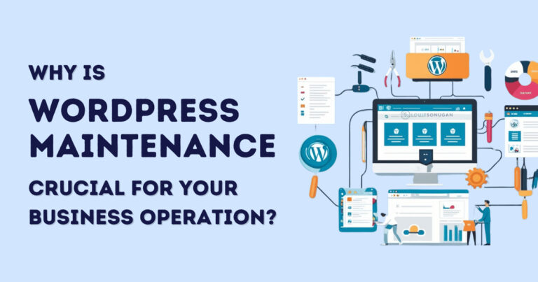 WordPress Maintenance Crucial